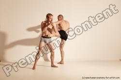 Kickbox reference poses